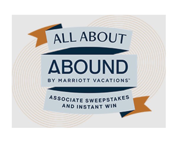 All About Abound by Marriott Vacations Sweepstakes and Instant Win Game