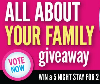 All About Your Family Giveaway