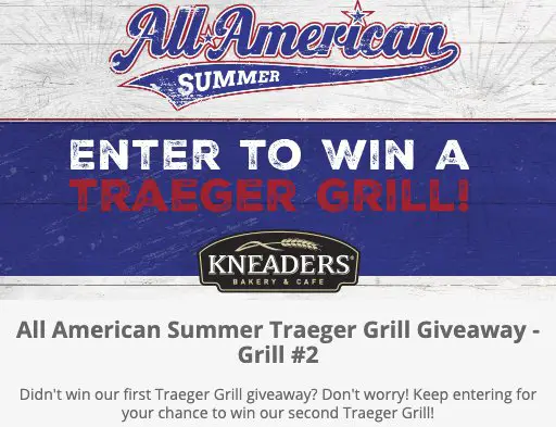 All American Summer Sweepstakes