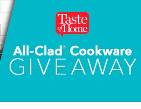 All-Clad Cookware Set Giveaway