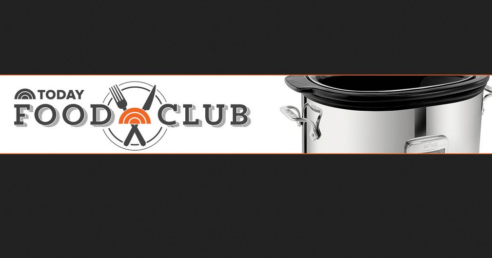 All-Clad Slow Cooker Giveaway, 5 Winners!