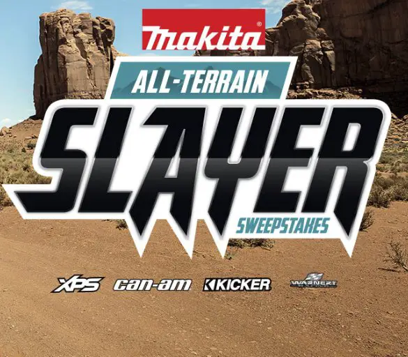 All Terrain Slayer Sweepstakes