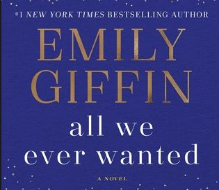 All We Ever Wanted Giveaway