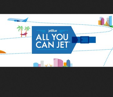 All You Can Jet Sweepstakes