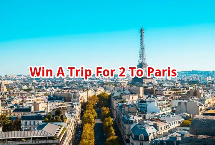Alle Paris Trip Giveaway – Win A Trip For 2 To Paris, France