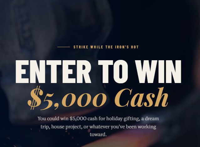 Allegiance $5K Giveaway - Win $5,000 Cash