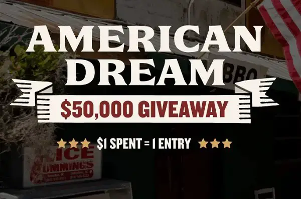 Allegiance American Dream $50,000 Giveaway – Win $50,000 Or $500 Cash (11 Winners)