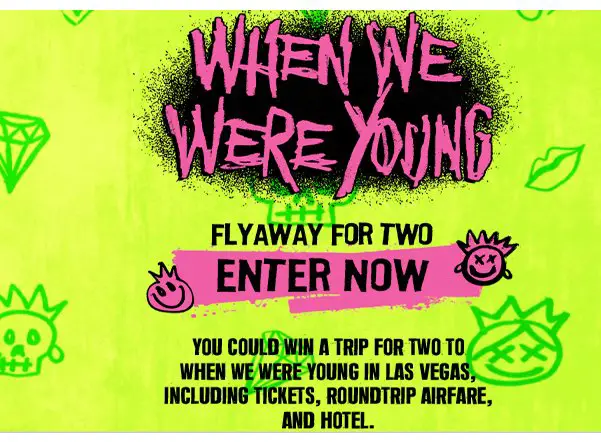 Allegiant 2023 Las Vegas October Festival Flyaway Sweepstakes - Win A Trip For 2 To Las Vegas