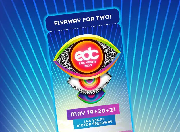 Allegiant Air Electric Las Vegas Festival Flyaway Sweepstakes - Win A Trip For 2 To Vegas For EDC Las Vegas 2023