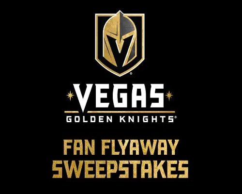 Allegiant Air Vegas Golden Knights Fan Flyaway Sweepstakes - Win 2 Tickets to the Vegas Golden Knights Game and More!