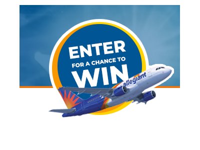 Allegiant Tickets For A Year 2023 - Win Ticketmaster Gift Cards And Allegiant Air Travel Vouchers (Four Winners)