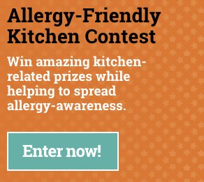 Allergy-Friendly Kitchen Contest