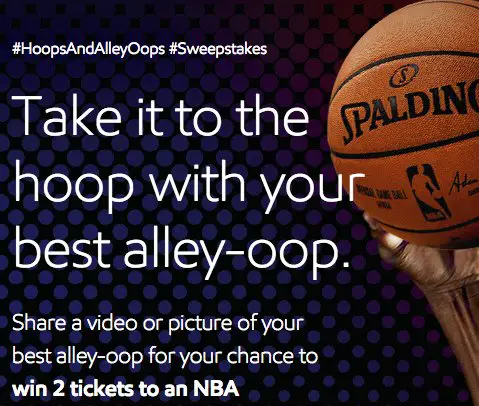 Alley-Oop Sweepstakes