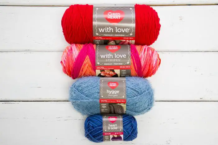 AllFreeCrochetAfghanPatterns - Red Heart Yarn Assortment Giveaway
