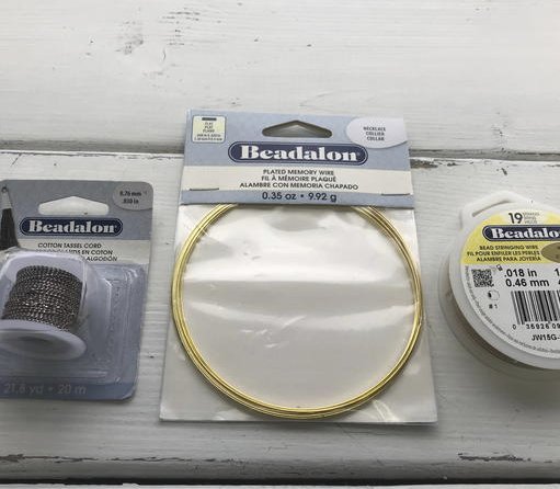 AllFreeJewelryMaking - Beadalon Wire and Tassel Bundle Giveaway