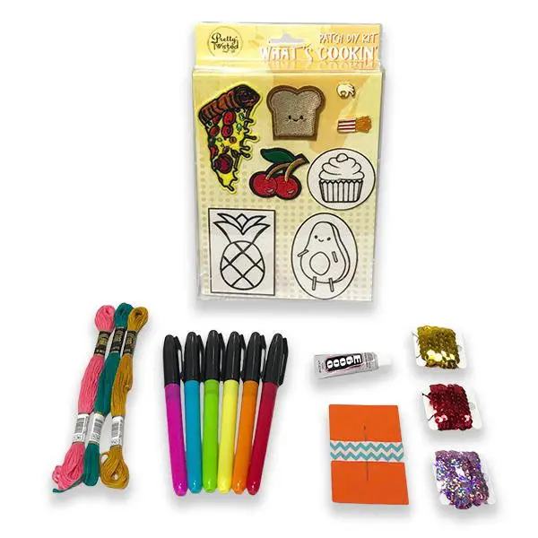 AllFreeKidCrafts Kids DIY Patch Kit Giveaway