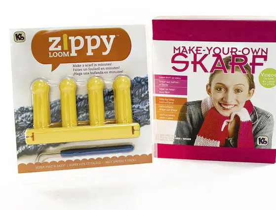 AllFreeKidsCrafts Zippy Loom and Skarf Kit Giveaway