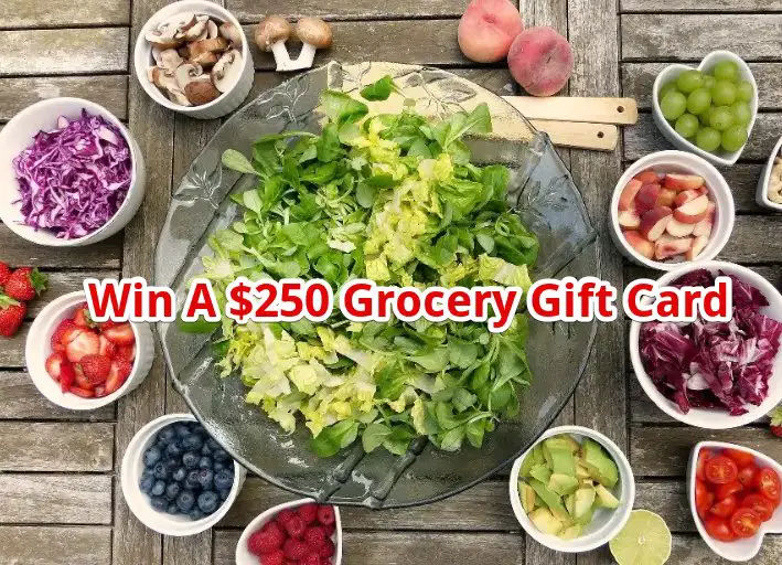 Alliance For Food & Farming 2024 Calculator Giveaway - Win A $250 Grocery Gift Card