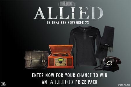 Allied Clothing Sweepstakes!