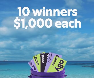 Allies Only Sweepstakes – Win a $1,000 Visa Gift Card (10 Winners)