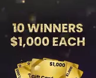 Allies Only Sweepstakes – Win $1,000 Visa Gift Card (10 Winners)