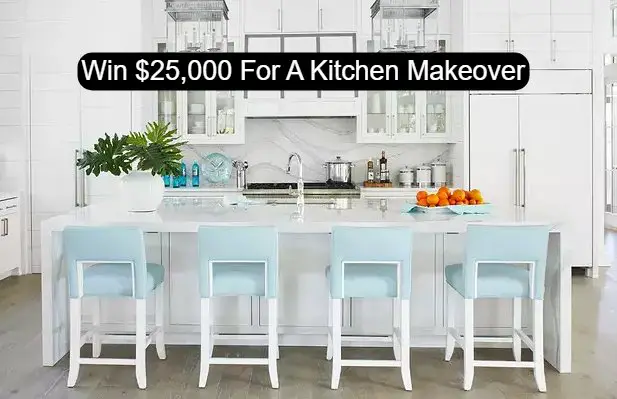 AllRecipes Kitchen Makeover $25,000 Sweepstakes - Win $25,000 Cash For A Kitchen Makeover