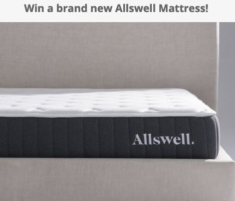 Allswell Mattress Giveaway