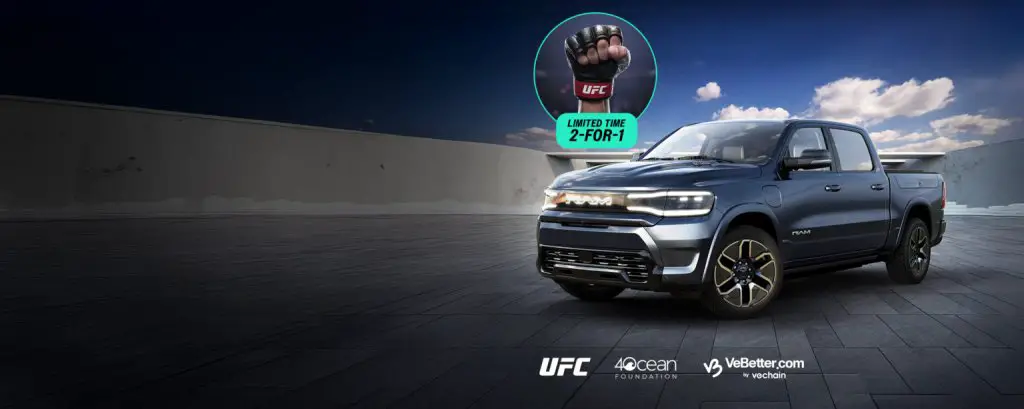 Alltroo Rally with Dana White Sweepstakes – Win A Dodge Ram 1500 REV + VIP UFC Tickets