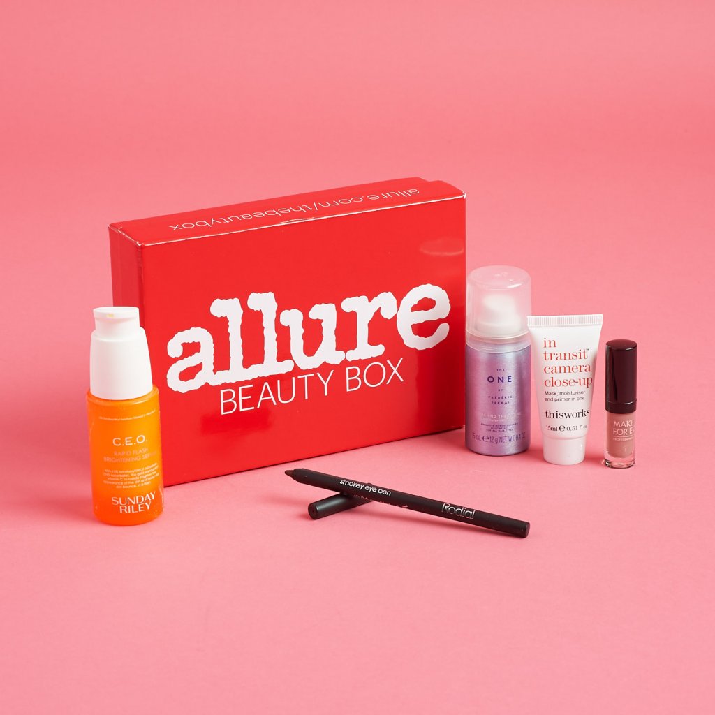 Allure Beauty Box Sweepstakes