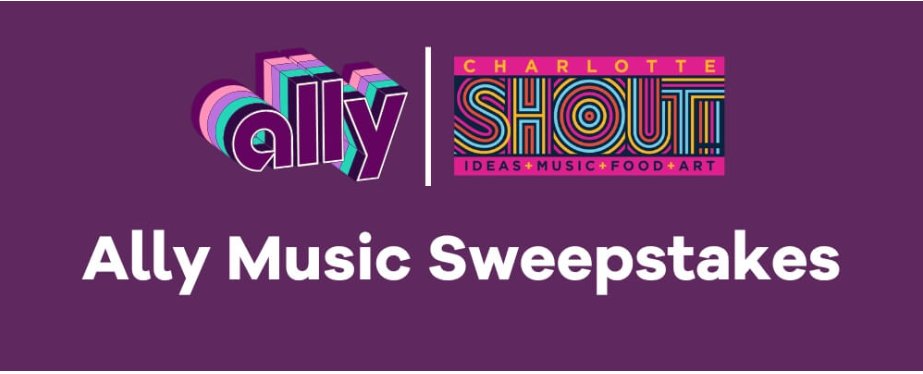 Ally Charlotte Shout Music Sweepstakes - Win A Pair Of Custom Ally Beats Headphones And A $250 Live Nation Gift Card