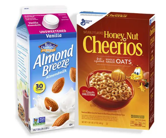 Almond Breeze and Honey Nut Cheerios Sweepstakes