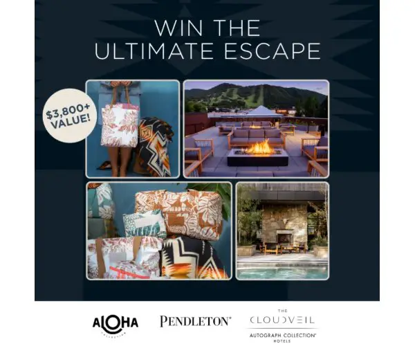 Aloha Collection Giveaway - Win A Getaway To Jackson, Wyoming