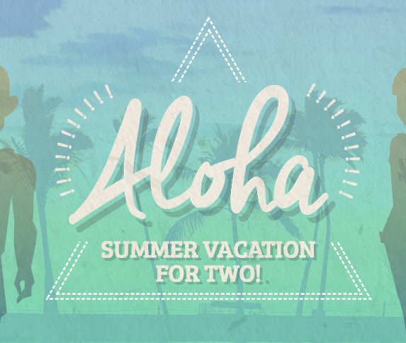 Aloha Summer Vacation Sweepstakes