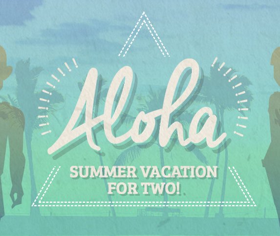 Aloha Summer Vacation Sweepstakes