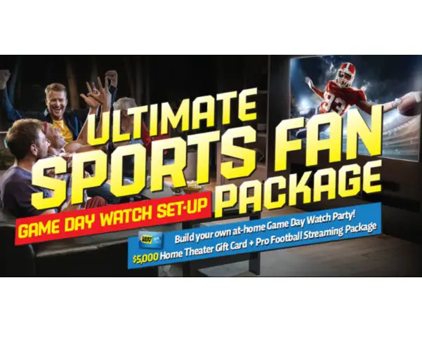 ALON USA / DK Ultimate Sports Fan 2023 Sweepstakes  - Win $5,000 Best Buy Gift Card + $500 YouTube TV Gift Card (Limited States)