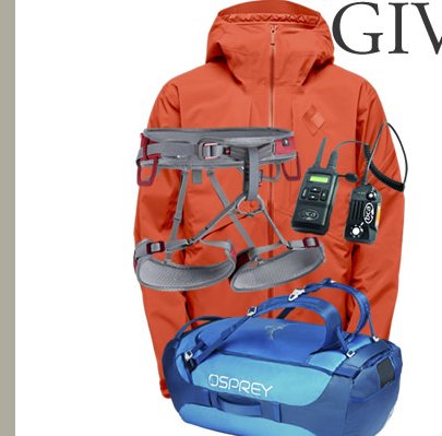 Alpinist Ophir Giveaway