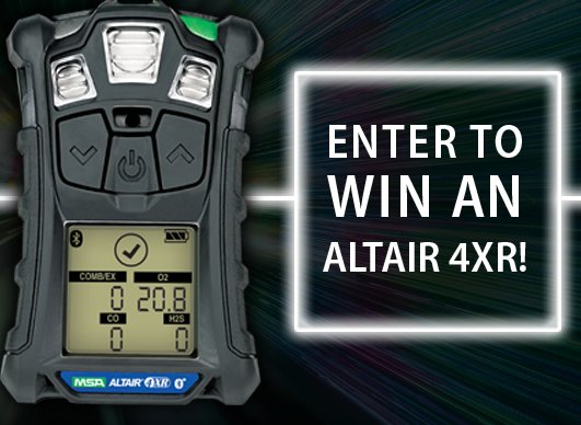 Altair 4XR Multigas Detector Contest