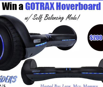 AltRiders GOTRAX Hoverfly ION LED Hoverboard