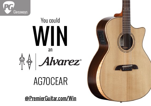 Alvarez Ag70Cear Sweepstakes