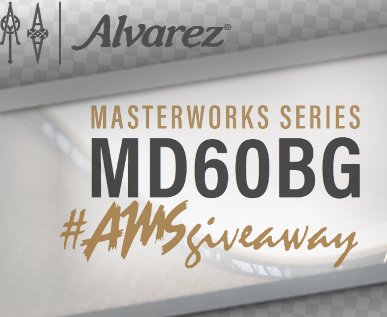 Alvarez Masterworks Giveaway