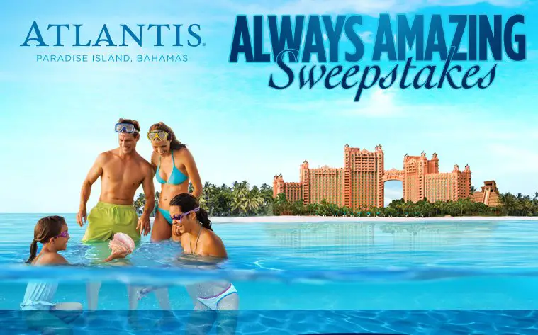 Always Amazing Sweepstakes