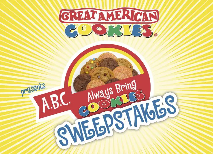 Always Bring Cookies! Enter This Sweepstakes!