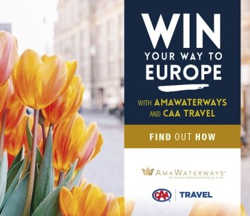 Ama Waterways Win Your Way To Europe Contest