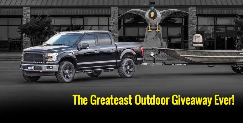 Amazing $81,345 Greatest Outdoor Giveaway Ever Sweepstakes!