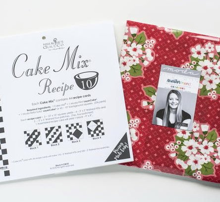 Amazing Fabric and Cake Mix Giveaway