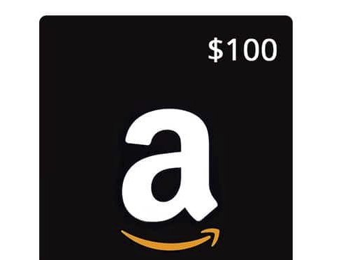 Amazon $100 Gift Card Giveaway