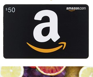 Amazon $50 Gift Card