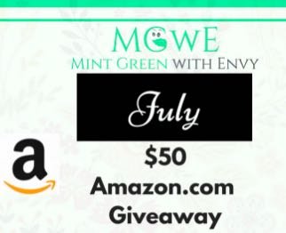 Amazon.com Giveaway: $50 eGift Card