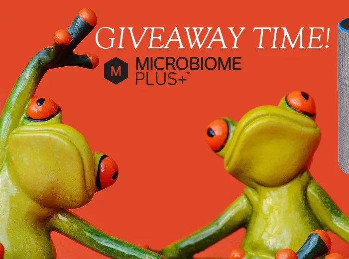 Amazon Echo And Microbiome Plus Probiotics Giveaway