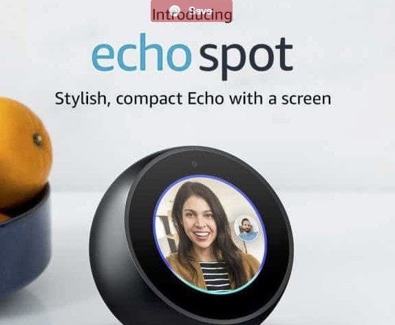 Amazon Echo Spot Giveaway